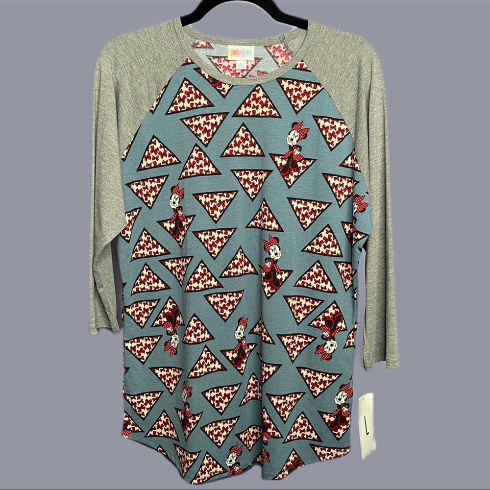 LuLaRoe x Disney Minnie Mouse Large Randy